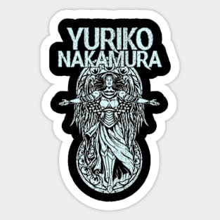 Yuriko Nakamura Sticker